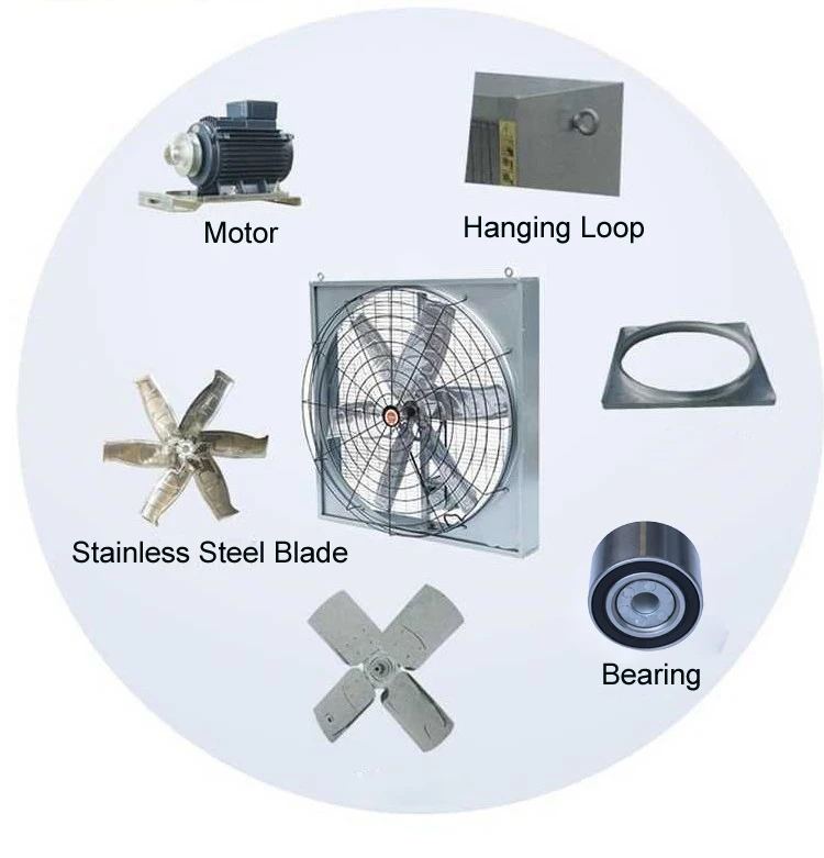 Air Cooling Hanging Extractor, 120 V, Electric - detail 6