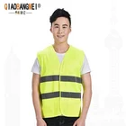 Logo Customization Working Vest Security Working High Visibility Reflective Safety Vest Clothing