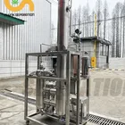 Industrial Ethanol Evaporator for Hemp Oil