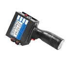 Handheld Industrial Inkjet Printer For Plastic Bag Date Time Coding