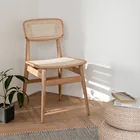 Outdoor Patio Rattan Chairs Outdoor Garden Rattan Chair OEM Outdoor Furniture High Rattan Cane Dinning Chair