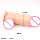Sex Factory Wholesale Super Huge Adult Sex Toys Women Masturbator Simulation Penis Didol