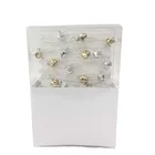 Decorative Hot Wholesale Home Decorative Christmas Bowknot Small Bell Led Mini Dot Light String