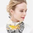 Other Scarves & Shawls Square Digital Print Women 100% Silk Women Scarf
