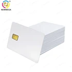 Card Pvc Pvc Pvc Chip Card RFID Contact Card 4442 Chip PVC Blank Card
