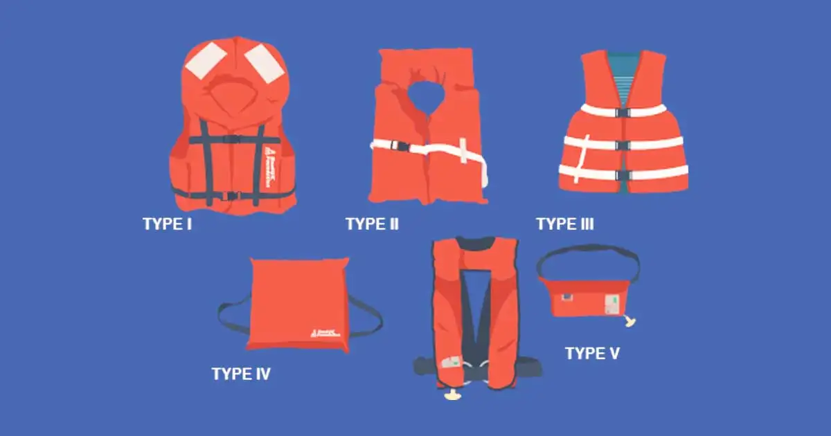 sailing pfd life jackets/life vest