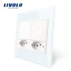 /product-detail/hotel-switches-touch-ac-switch-crystal-glass-panel-with-brazil-socket-62392651981.html