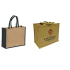 2019 hot selling customized free sample jute tote bag manufacturers bangladesh