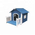 Large wooden dog house outdoor kennel for sale