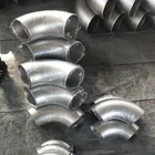 Seamless SUS High Pressure Butt-weld Elbow Pipe Sch10 Sch40 90 Degree Seamless Stainless Steel Elbow