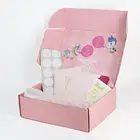 Custom Online Shopping baby cloth Paper Packaging Box