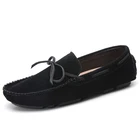 Factory direct leather breathable casual shoes latest men's loafers shoes