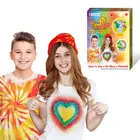 Colour Sets New Patented 6 Colour Tie Dye Kit DIY Art Drawing Sets For Kids