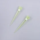 Laboratory Hot Sale Disposable 200ul Yellow Micro Filter Tips Pipette Tip Laboratory