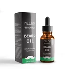 OEM/ODM Organic 100% Natural Mens Facial Hair Product Beard Oil Essential for Fuller Beard Growth Oil