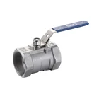 SIO DN50 2 inch 304 316 Threaded Stainless Steel Ball Float Valves