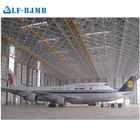 Prefab warehouse steel structure mobile aircraft hangar
