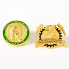 China Custom Logo Metal Soft Enamel Pin Badge