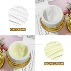 AILKE OEM/ODM 2 In 1 Collagen Moisturizing Almighty Clear Face Cream Set With Day And Night Cream Black Skin