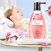 Wholesale OEM Bulk Private Label Whitening Refreshing Moisturizing Nourishing Coconut Milk Women Body Wash Shower Gel