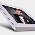 AF2A led advertising aluminum snap frame single side led backlight movie poster decorate led light box