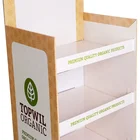 Book Dvd Cardboard Display Yellow Template Cardboard Book Soap DVD Display Box Stands Rack Shelf Unit