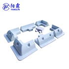 ABS Injection caravans solar panel mount bracket 7 kits for car