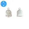 Traditional Buddha Stainless Steel Necklace Pendant Blessed Charm