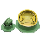 Lid 200L Drum Spray Coated Metal Drum Flange Bung Plug Screw Cap Closure Cover Lid