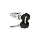 Lock Keys Post Box Lock Powder Coated Post Boxes Cam Lock With Clip 2 Keys
