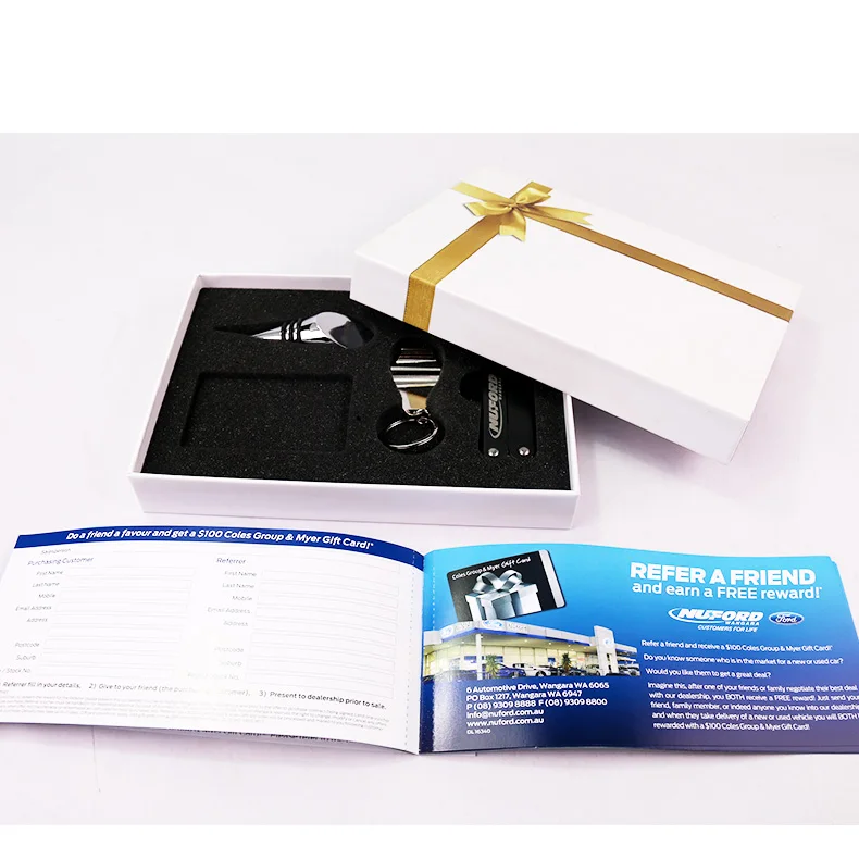 wholesale custom luxury paperboard gift boxes with lids for