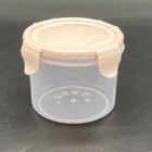 Free microwave safe food grade airtight waterproof leakproof plastic food container storage bento box