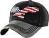 Eagle Free Spirit Baseball Cap Washed Cotton Dad Hat Adjustable Unisex Fashion Custom Hat
