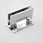 High quality solid brass 10mm 90 degree glass door shower hinge For Convex grid series