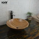 2020 KKR marble stone sink Vessel Basins bathroom bowl above counter wash basin