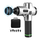 Muscle Fascia Neck Portable Cordless Massage Gun Deep Tissue Massager Gun Accessories Quiet Private Label Device OEM