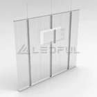 Led Display Adhesive Transparent Led Display
