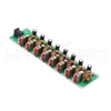 OEM smart charging 0.5-3A 8 port USB hub embedded PCB board