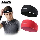 Absorbent Sport Headband Sweatband For Men Women Yoga Hair Bands Head Sweat Bands Running Fitness Workout Sports Safety