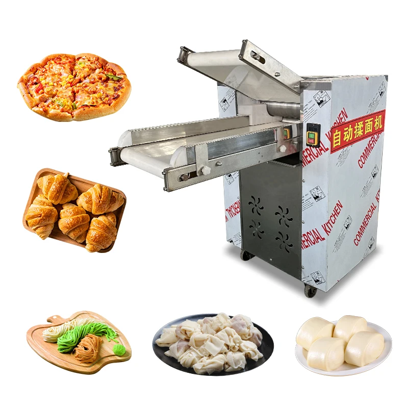 2024 Semi Automatic Dough Sheeting Machine Flour Kneading Machine