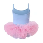Kids Light Grape Purple Classical Ballet Tutu Dress