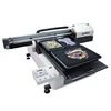 New design A1 a2 double DX5 dtg flatbed printer