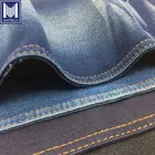 K8223 mexico market hot sale indigo color satin lycra denim fabric for women jeans garment