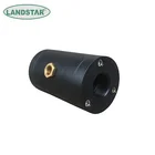 POM rubber sleeve pneumatic plastic pinch valve