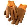 7 gauge loop acrylic foam latex coated working safety glove