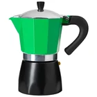 Stovetop Espresso Machine, 6 Cups Moka Pot, Espresso And Coffee Maker