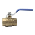 Bundor PN16 /PN25 Ball Valve DN15-DN50 3 inch dzr Brass Threaded DN15 Ball Valve