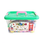 Educational Multi-function Building Blocks Classic Snowflakes Construction Toys for Kids