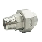 High Quality Stainless Steel SS304 SS316 Male Female Threaded Union