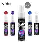 private label oem hair color spray natural hair care products